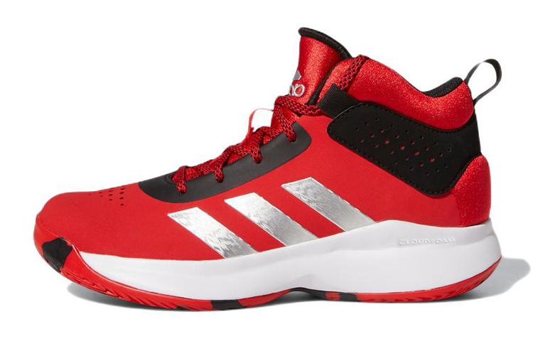 Баскетбольные кроссовки Adidas Cross Em Up 5 Mid top Красные Детские GX4791 30