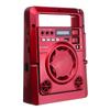 Solar Powered  LED Flashlight  Radio FM/AM Phone Emergency TF USB Charger System