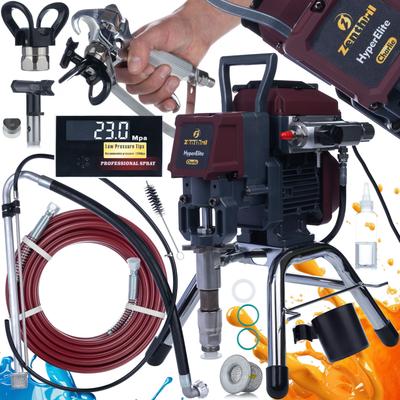 Zenthril Paint Sprayer Charlie 2500W – Output 3.5L/min | Pressure 25Mpa | Voice System In Polish