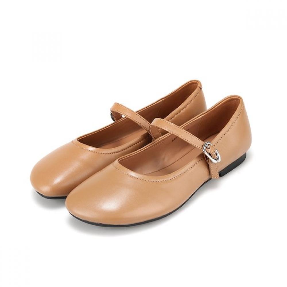 Barbara Leather Basic 1cm Mary Jane Flat Bbh535cm 225mm