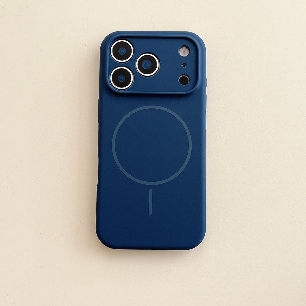 Magnetische Original-Flüssigsilikonhülle für iPhone 17 Pro Air 17 Pro Max Für Magsafe-Hüllen Für iPhone 17 Air Handy-Rückseite