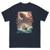 Giant Octopus Kraken T Shirt Ship Attack Sea Monster Unisex Horror Tee