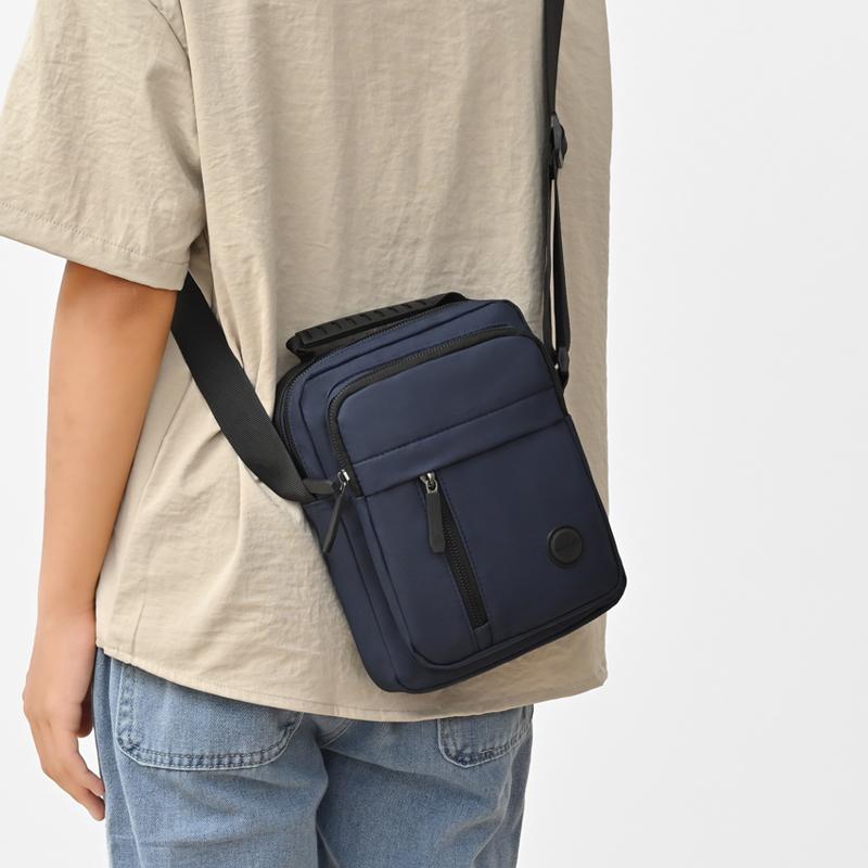 Men's Handbag Commuter Business Shoulder Bag Outdoor Travel Crossbody Bag