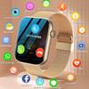 New Smart Watch Men AMOLED HD Screen Sports Tracker AI Voice Bluetooth Call Fashion Smartwatch Women