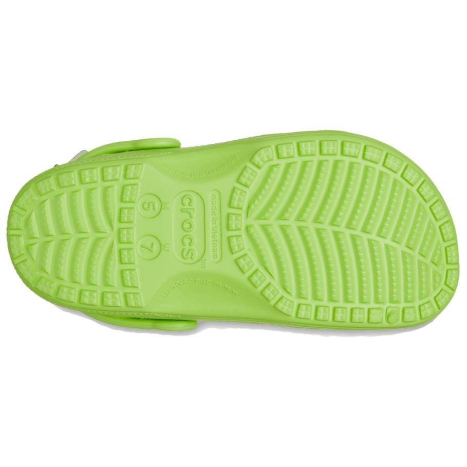 Crocs x GUAISHOUDIANLIGONGSI Classic Clog EVA Clogs Unisex Green 210875-90H
