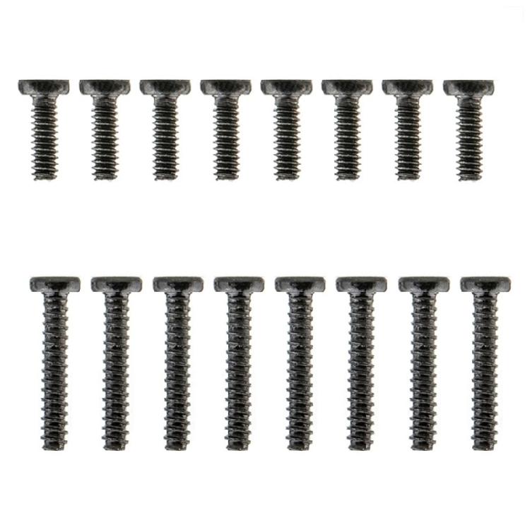 Metal Screws Kit for Steam-Deck Gamepad Rear Case Screws Set with Screwdriver