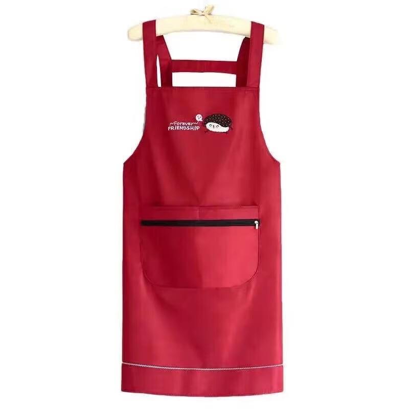 Idenshang Summer Waterproof Kitchen Apron