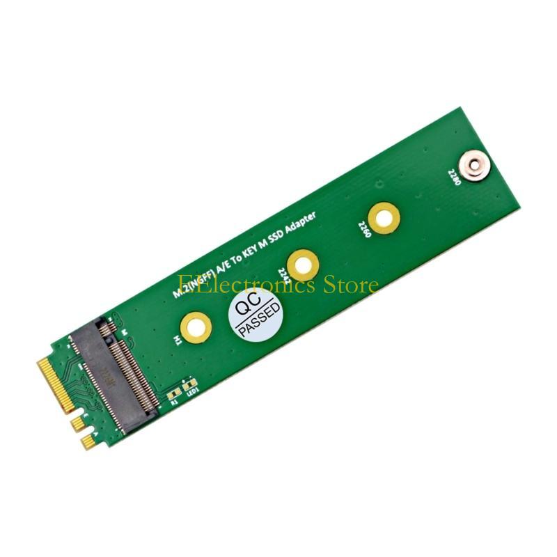 

B03C M.2 Wifi Interfaces A+E to M.2 NVME SSD Risers Board Support 2230 2242 2260 2280 China Mainland
