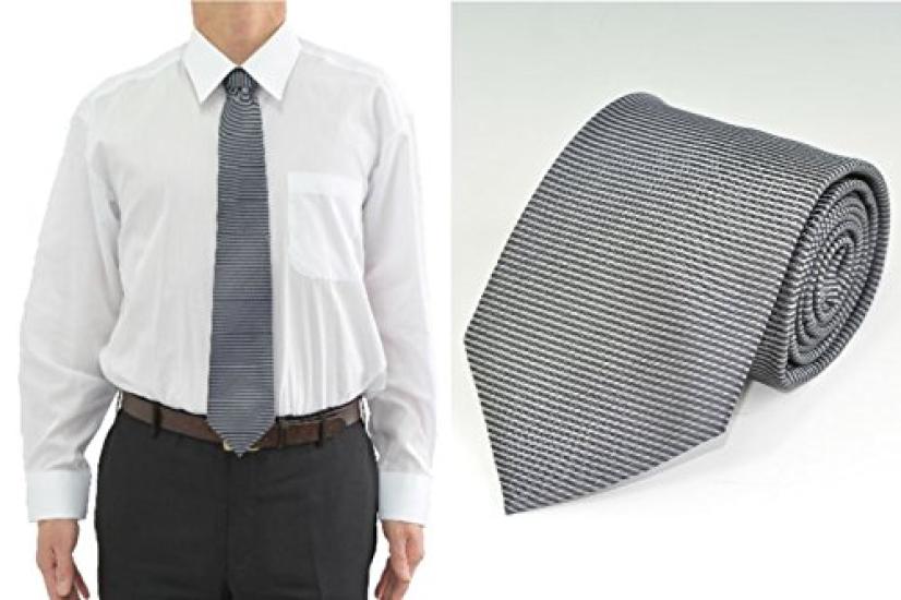 Washable Tie Set of 5, 8.5cm wide, Water Washable, Dot, Regimental, Stripe, Suitable for Job Hunting, Business, Stylish, Highly Functional, Impactful