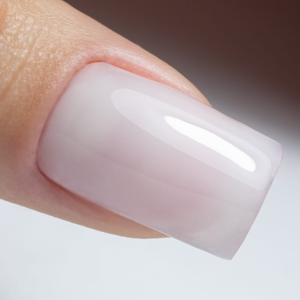 Baza Kauczukowa Led/Uv Z Włóknami Molly Nails Rubber Fiber Base Milky 10G