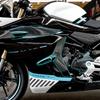 For 2025 CFMOTO 450SRS - Carbon Fiber Protection Sticker Anti-Scratch Stylish Residue-Free Motorcycle Decor