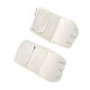 Hand Taekwondo Ausrüstung Handschuh Halbfinger Sicher Verstellbares Handgelenkband Boxhandschuh für Sandsack Weiß