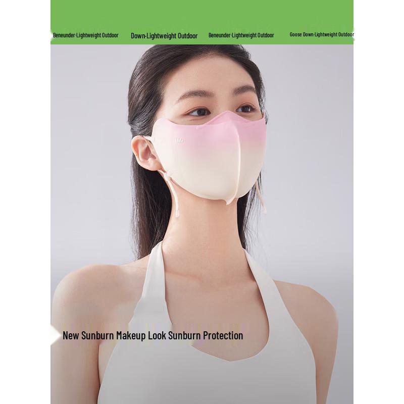 Beneunder Summer Cooling Sun Protection Face Mask