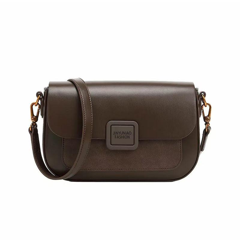 Bag Women's 2025 Autumn and Winter Niche Fashion Small Square Bag Premium Sense Trend Versatile Casual Women's Shoulder Bag