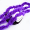 1 Meter Flat Turkey Feather Strip Bouquet Packaging Hand Decoration Performance Clothing Accessories Head Jewelry Decoration