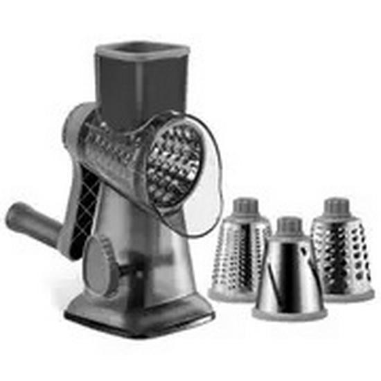 Multi-Function Hand-Crank Vegetable Slicer & Grater