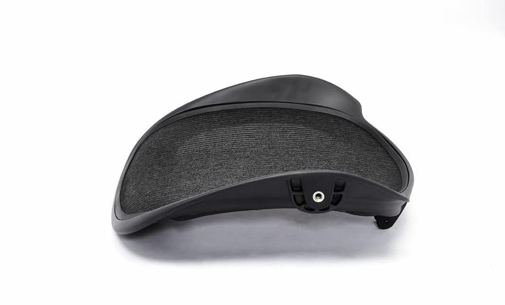 FOAMON Replacement Seat for Herman Miller Classic Size Medium Aeron, B, (Black Mesh)