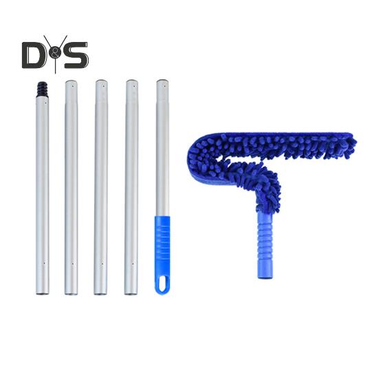 Ceiling Fan Cleaning Brush with 140cm/170cm Long Handle Adjustable Length Flexible Fan Blade Dust Remover