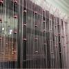 Privacy And Style Combined With Rose Thread Door Curtain Door Screens For Keeping Out Flies