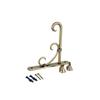 Hardware Wall Bracket with Bells for Hanging Bell/Macrame/Plant and pots/Lantern/Tealight/Wind Chimes/Multi Hanging (Size L18 X W3 X H18 CM)…