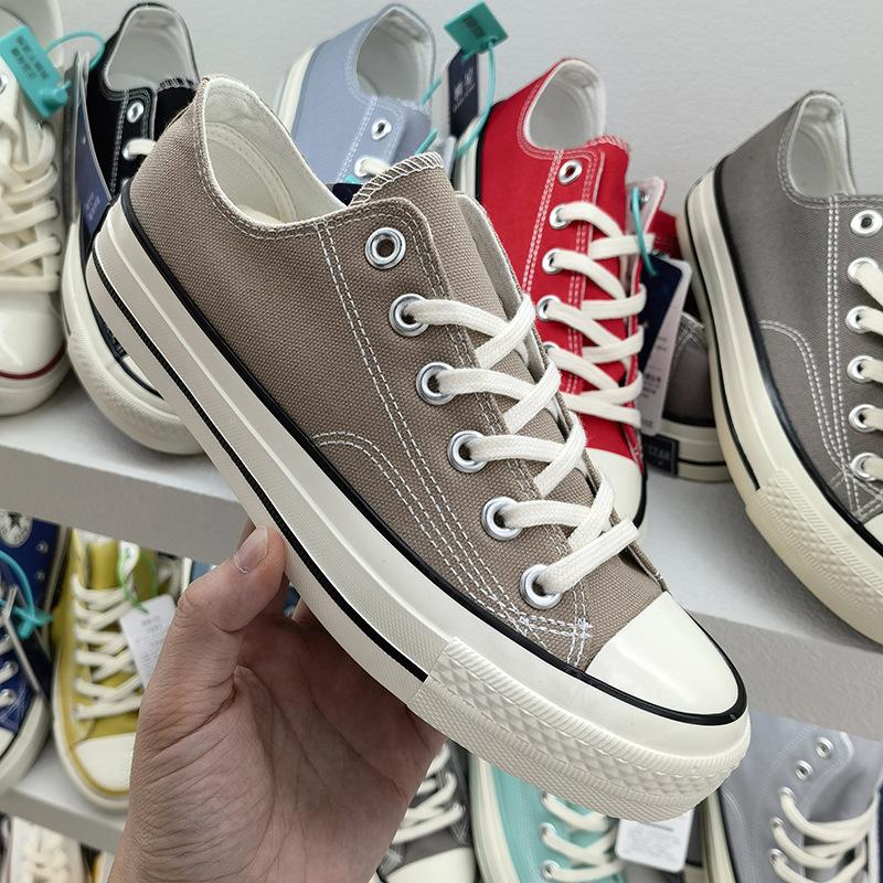 Summer Classic Low-top Retro Canvas Shoes Female Korean Version Harajuku Street Shooting Tide Student