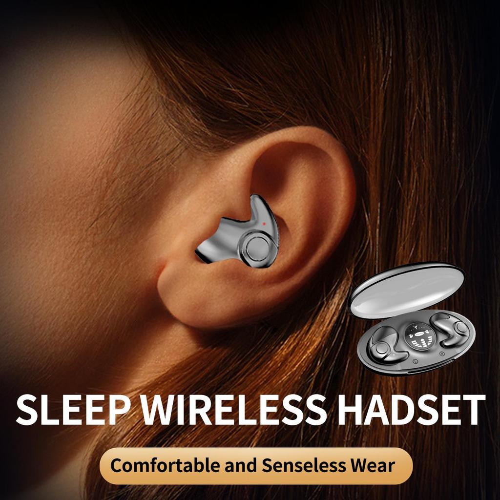 Private Mold TWS Non-In-Ear Sleep Wireless Bluetooth Earphones