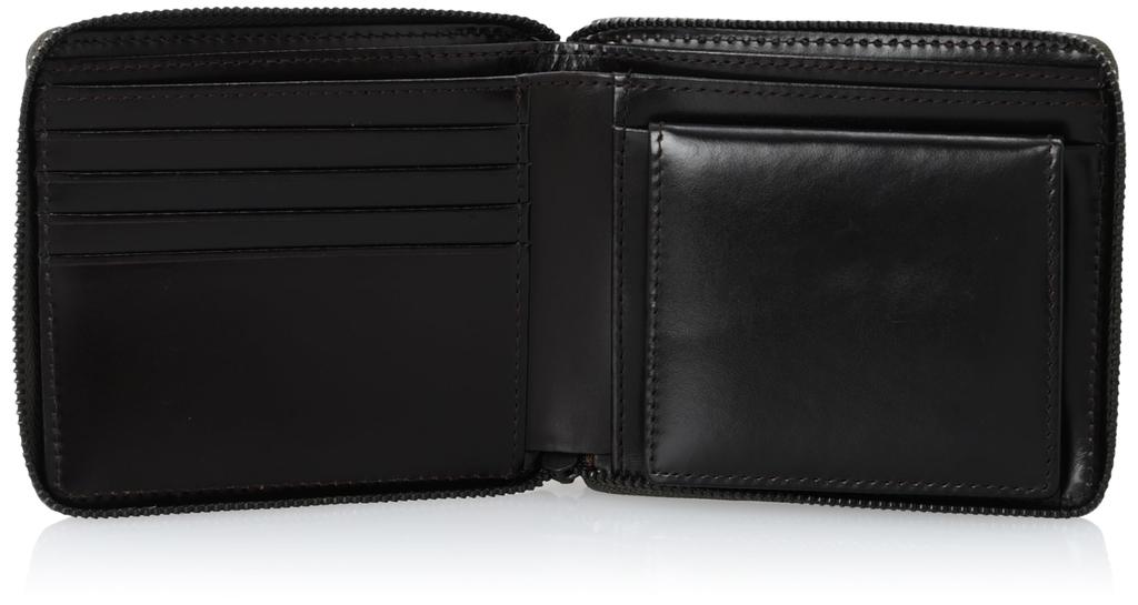 Muddy Jack Soup CALF Zipper Bifold Wallet for Men and Women, Small, Compact, Slim, Genuine Cowhide Leather, No. 76211 (Green)