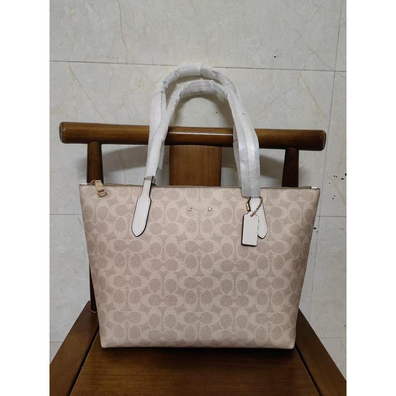 

Shoulder tote bag Classic printed large-capacity shopping bag Zipper old flower armpit bag Dimensions: length 29 * height 24 * width 10 cm