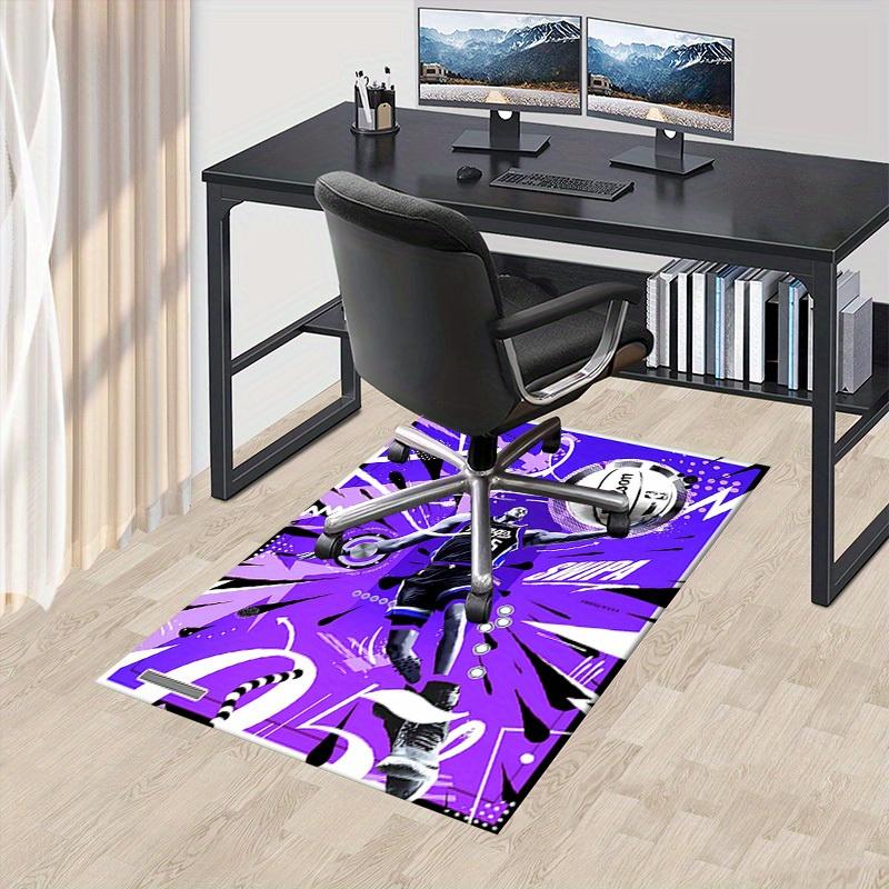 

Office Carpet: Basketball Player Illustration Sofa Rug, Chair Mat Protection 60cm by 90cm