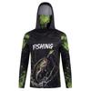 Quick-Dry Breathable Fishing Shirt Long Sleeve Hooded UV Protection Outdoor Sport Apparel Men Fall