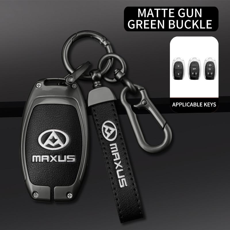 

Zinc Alloy Leather Car Key Case Cover Shell For Saic Maxus G50 Plus Ldv D60 G10 G20 Rv V80 V90 T60 T70 Euniq5 Auto Accessories