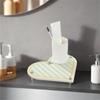 Quick-Drying Diatom Mud Bathroom Tray Heart Pattern Cosmetic Storage Tray  for Home