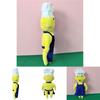 Korean Ins Trendy New Journey Plush Toy Wholesale Magical Power Yellow Ugly Doll 45cm Height