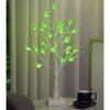 Plastic LED Shamrock Tree Decoration Light for Patrick's Festival Event Safe Design Easy Assembly Child Friendly