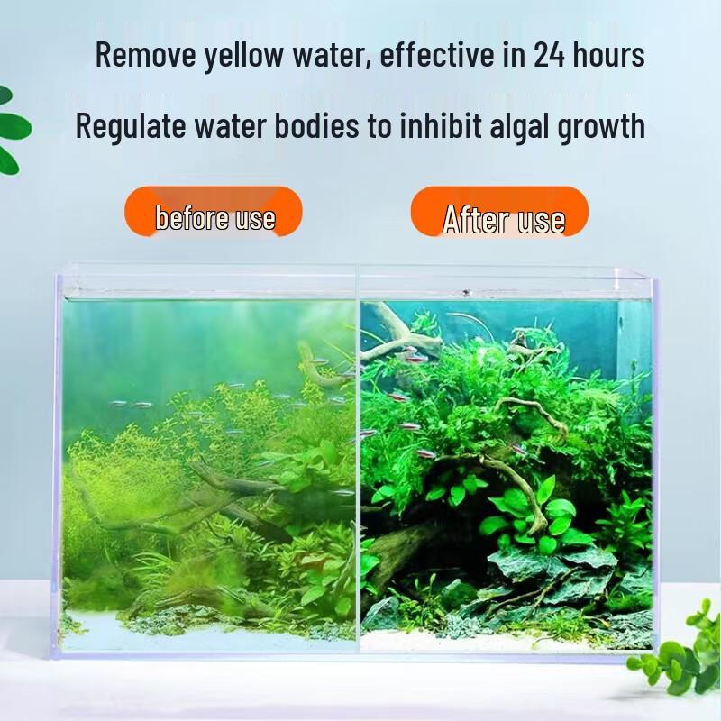 COODORA Aquarium Water Purifying Protein Filter Cotton