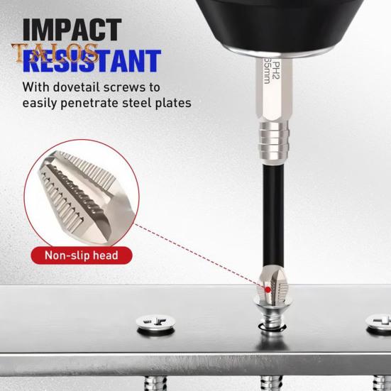 High Magnetic Screwdriver Drill Bit Set High Strength Rust-proof High-Speed Torque Anti Slip Strong Magnetic Drill Bits Kit
