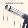 Electric Noodle Press Blue Multifunctional Portable Automatic Cordless Rechargeable Handheld Electric Noodle Maker for Home