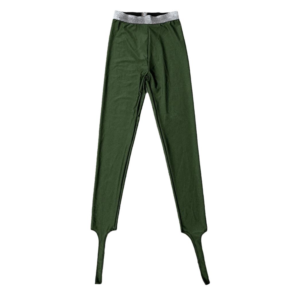 High Waist Stirrup Leggings Elastic Shapewear Body Shaper Slim Tights Female