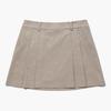 LECOQ GOLF Women'S Cotton Blend Pleated Skirt (Gq122Lsk12)
