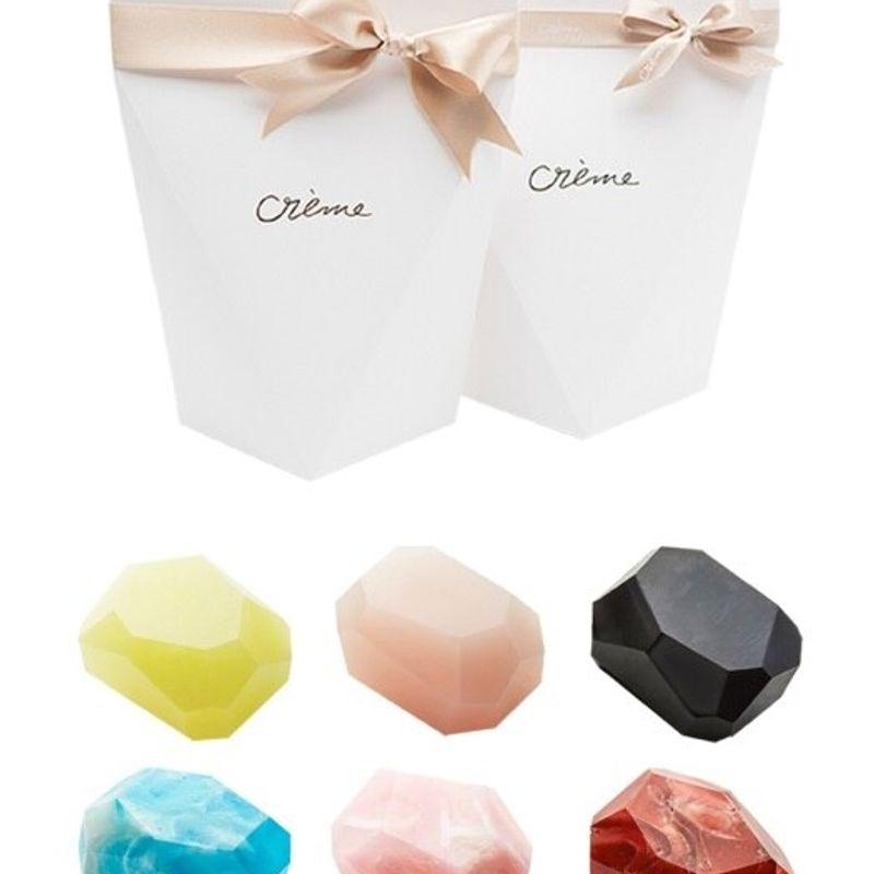 Подарочный набор CREME Stone Soap - Сувенирный камень + Простой камень option 3