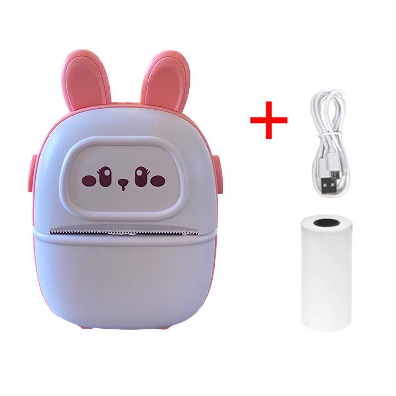 Portable Mini Thermal Printer for Photos & Labels - Ideal for Students & Homework Assistance