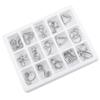 Metal Wire Puzzle, Metal Wire Puzzle, 15pcs Children Educational Toys   Mind Brain Teaser Toys, Puzzle Accessories
