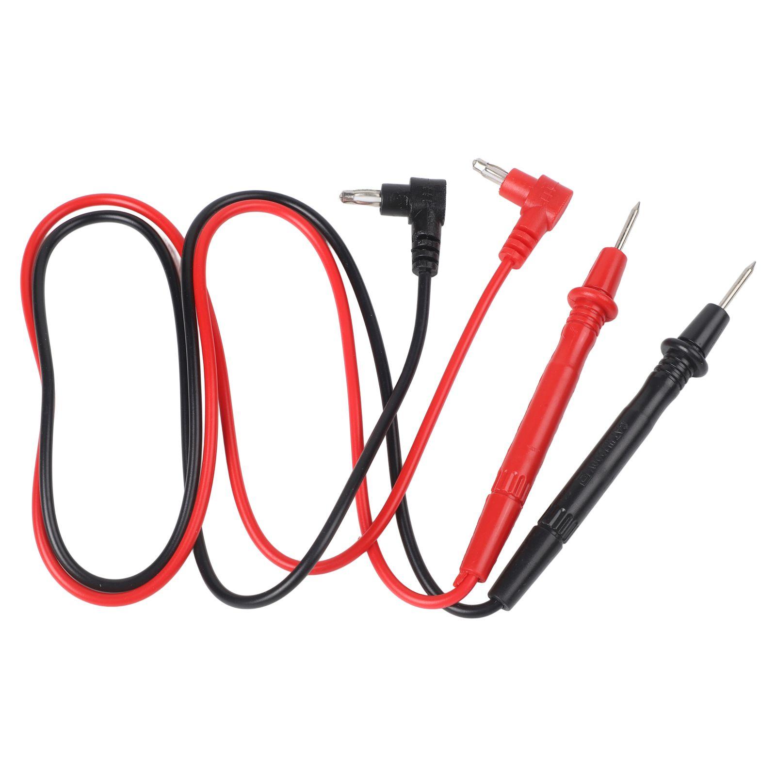 

Digital Multimeter Pen Accessoreis Cable Copper Needle Table Pen Test Leads Voltmeter 2PCS/1SET ABS Full Sheath Leads China Mainland