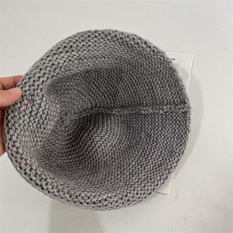 Women S Knit Fisherman Hat Half Rolled Brim Warm Autumn Winter