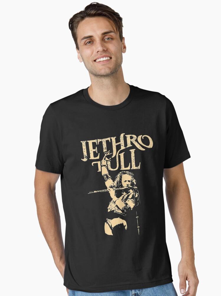 Jethro Tull Benefit Jethro Tull Rock Band Graphic Gift Fan Essential T-Shirt