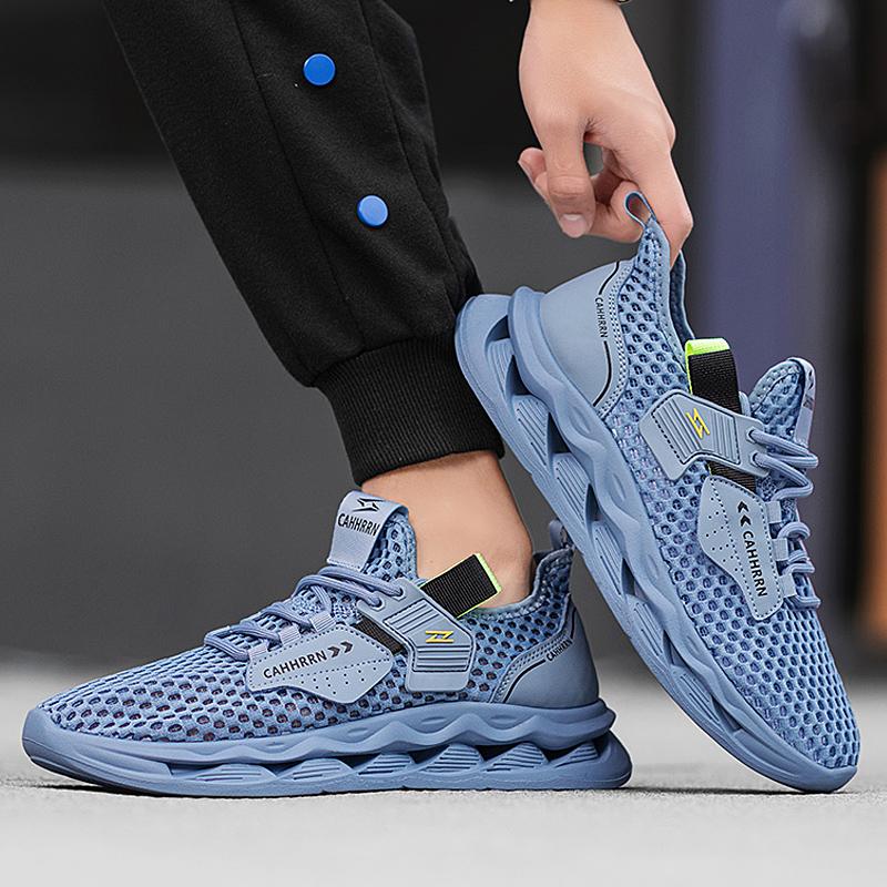 Fashion CYYTL Summer Shoes For Men Mesh Sneakers Casual Breathable Sports Outdoor Tennis Running Hiking Platform Luxury Designer Loafers
