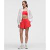 Lullulemon Seersucker Wovenair High-Rise Pleated Shorts 3.5Inch