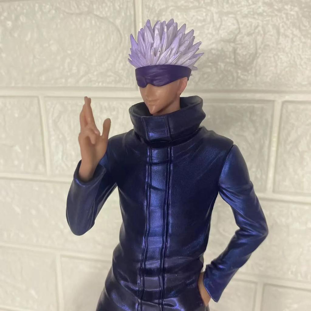 Jujutsu Battle Gojo Satoshi Gojo Satoshi -31CM Virtual Special Effects Statue Handmade Model Ornament
