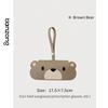 Glasses storage bag, cute portable hanging sunglasses, sunglasses storage box, hanging bag, glasses clip, protective cas