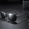 New Men Folding Sunglasses Vintage Male Outdoor Driving Cycling Sun Glasses Photochromic Eyewear Uv400